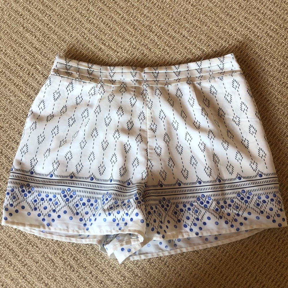 Soft silky shorts